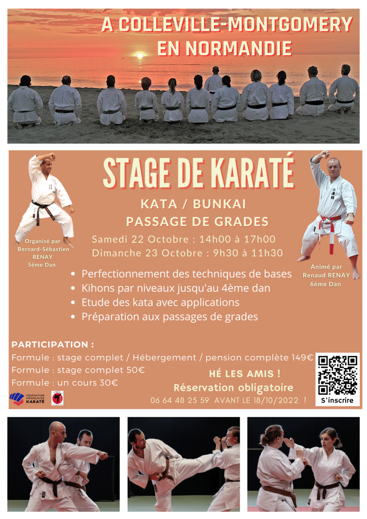 stage karate csks colleville 2022